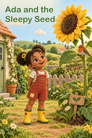 Ada and the Sleepy Seed book cover