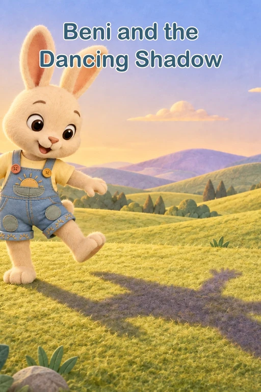 Beni and the Dancing Shadow book cover