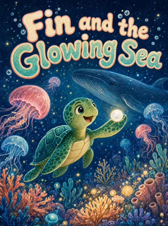 Fin and the Glowing Sea book cover