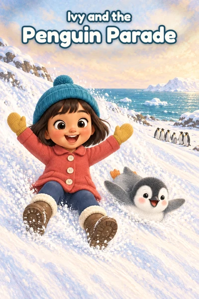 Ivy and the Penguin Parade book cover