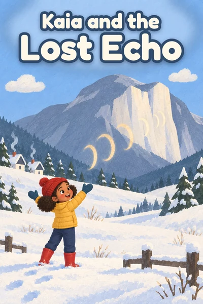 Kaia and the Lost Echo book cover