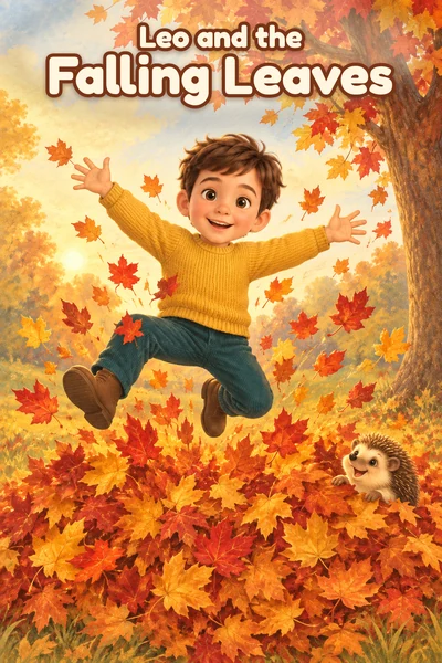 Leo and the Falling Leaves book cover