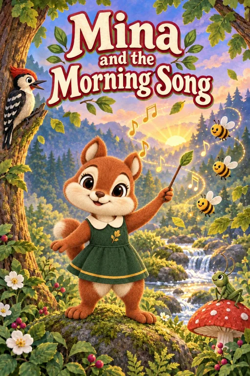 Mina and the Morning Song book cover