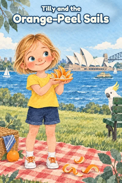 Tilly and the Orange-Peel Sails book cover